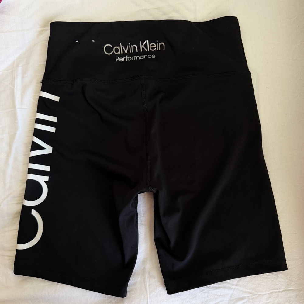 Calvin Klein performance Bike Shorts size S - Picture 3 of 8